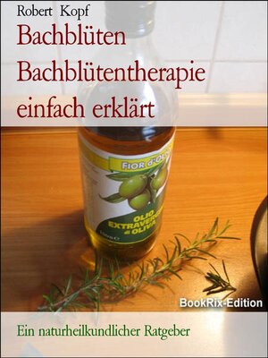 cover image of Bachblüten Bachblütentherapie einfach erklärt